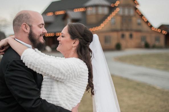 Stone Tower Winery Wedding Photo