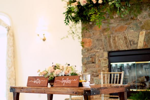 Sweetheart table