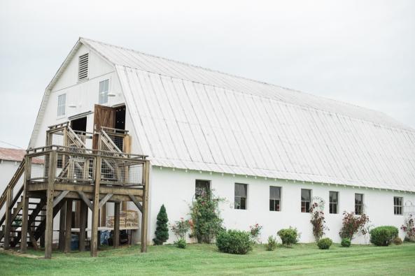 Our historic dairy barn