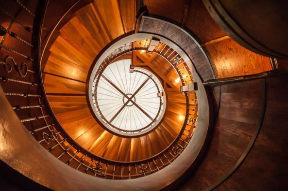 Award-Winning Staircase