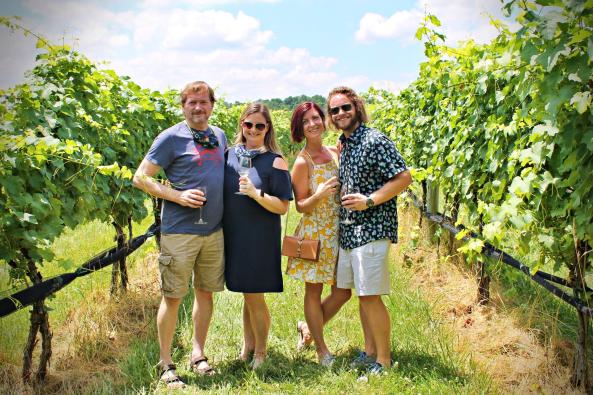 Breathe in the Fresh Air of Virginia Wine Country