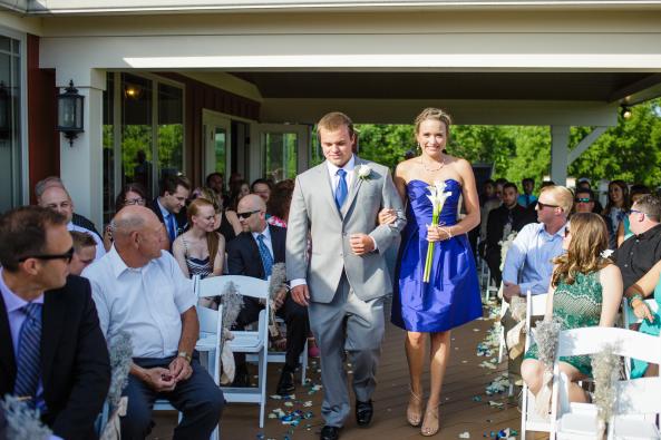 Ceremony on the Deck