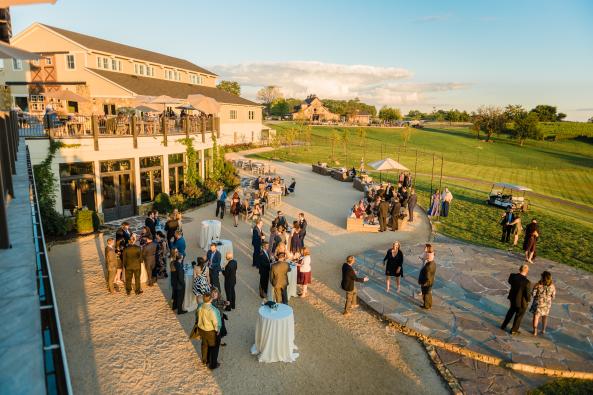 Terrace- Wedding