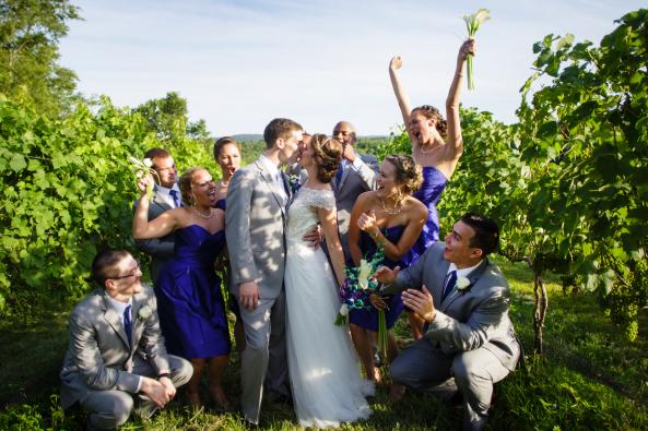 Fun in the Vines