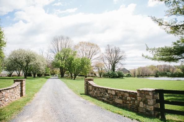 Sylvanside Farm Entrance