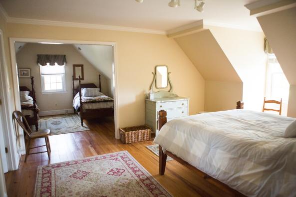 Cottage Bedroom bump out