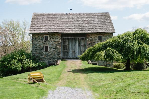stone barn