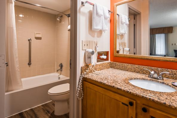 Updated Bathrooms