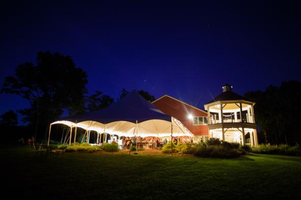 Cana Vineyards at Night