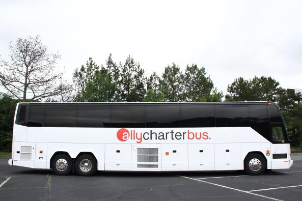 Ally Charter Bus Image 2