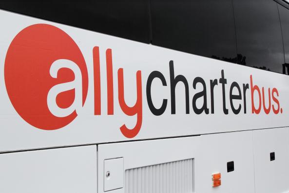 ally charter bus Image 1