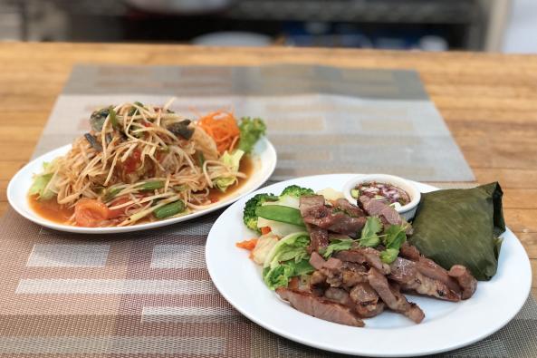 Aiyara Thai bbq pork