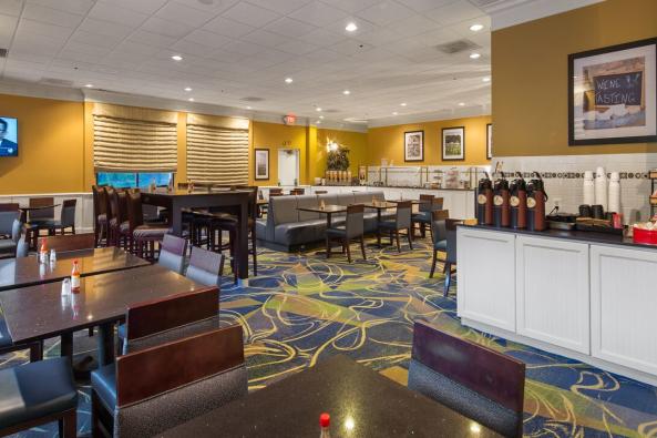 Best Western Leesburg - Breakfast Room