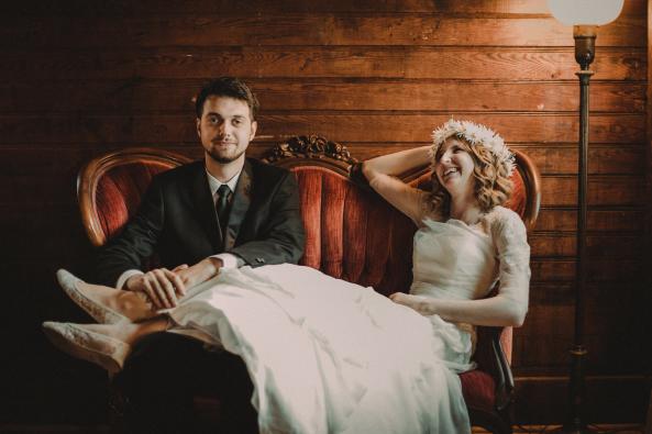 Bride & Groom Portrait