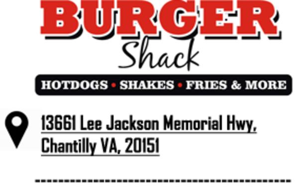 The Burger Shack Logo