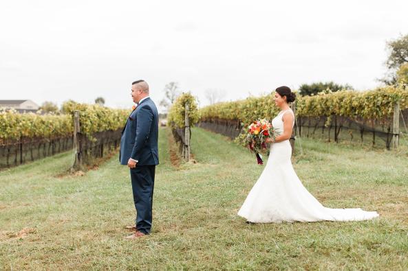 First Look-Wedding