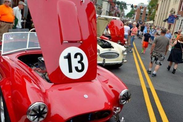 33rd Annual Leesburg Car Show Leesburg Va 20175