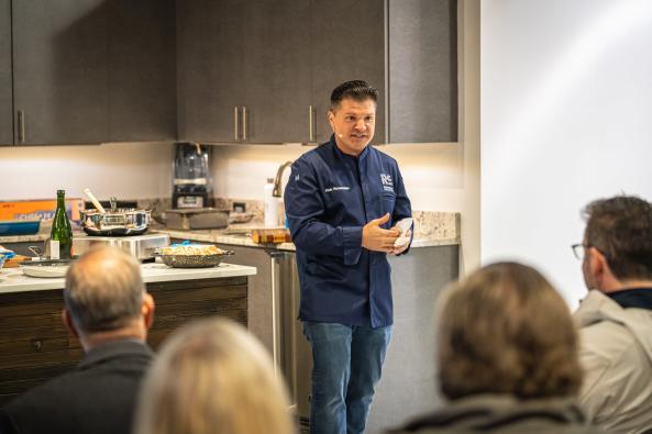 Chef Rich Rosendale