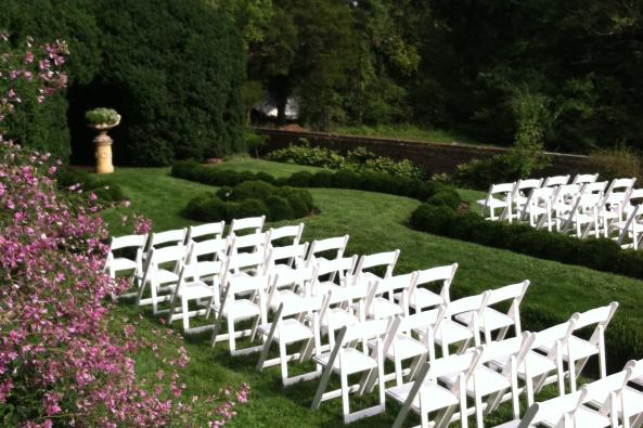 Boxwood Garden Ceremony