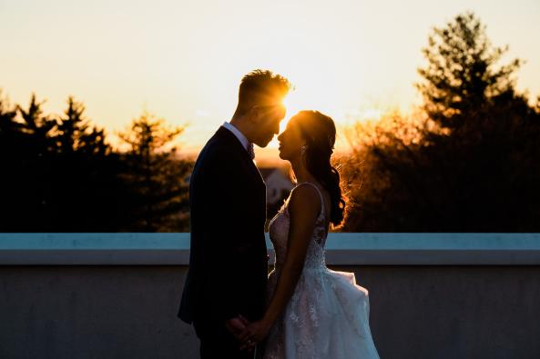 Bride and Groom
