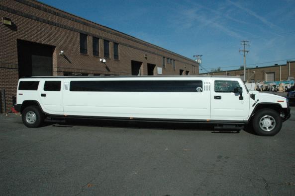 20 passenger H2 Hummer