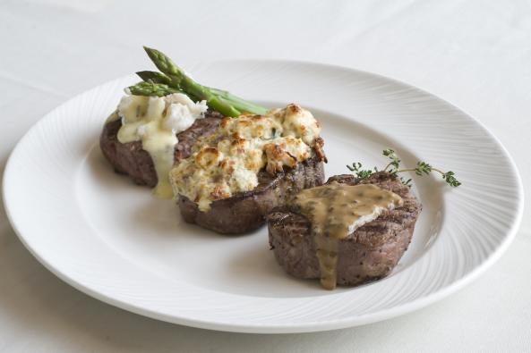Filet Trio