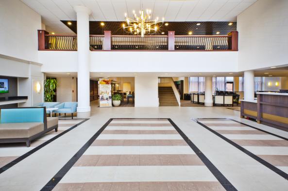 Hotel Lobby