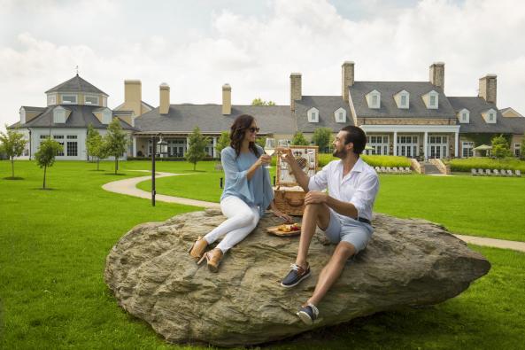 Picnic on Grand Lawn