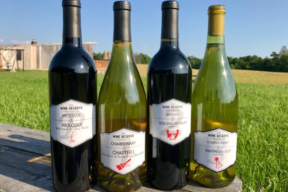 First Four Wines