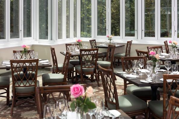 Goodstone Conservatory Dining Room
