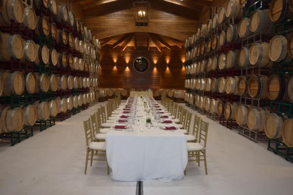 The Barrel Room @ Greenhill Winery