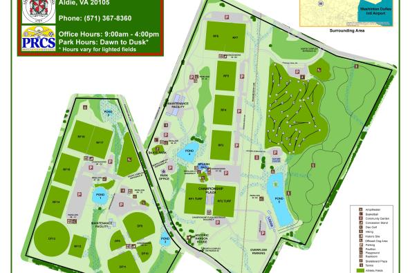hanson park map