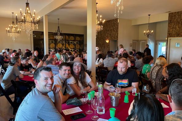 Group Wine Tasting