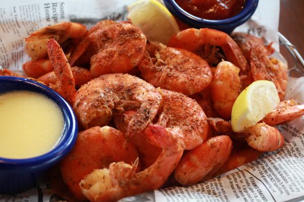 Steamed Shrimp