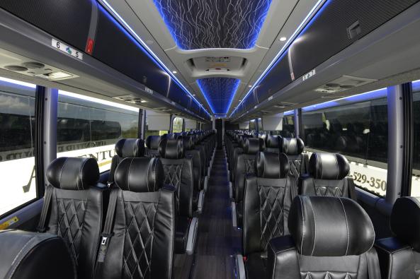 56-Passenger Interior