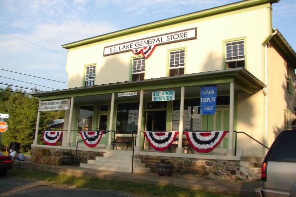 The Village of Bluemont
