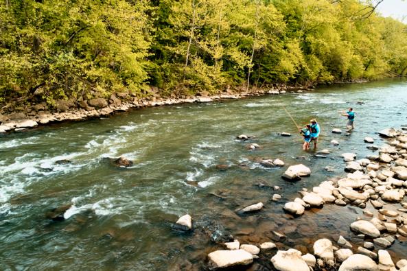 Water Adventures at Lansdowne Fishing Image