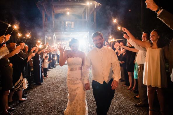 Sparkler Exit