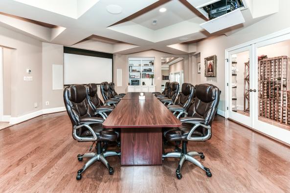 MEETING ROOM AT THE MANOR