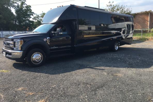 27-Passenger Minibus
