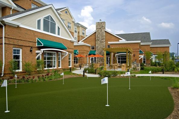 Residence Inn Dulles Airport at Dulles 28 Centre Putting Green