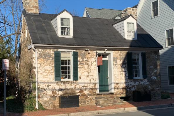 Sites on the historic Leesburg Walking Tour