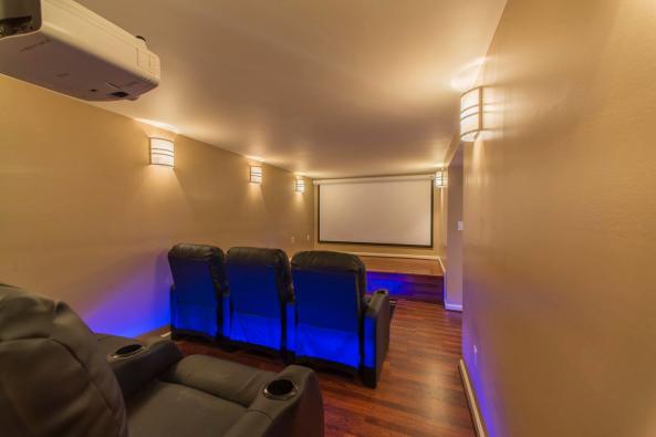 THEATER ROOM AT THE MANOR