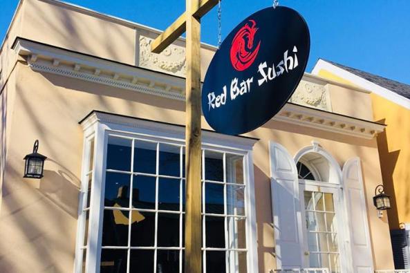 Red Bar Sushi Logo