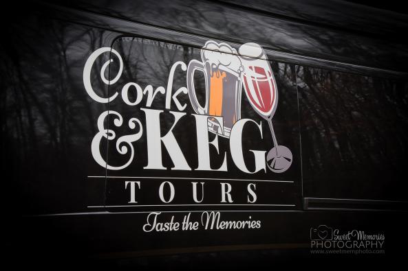 Cork and Keg Tours logo