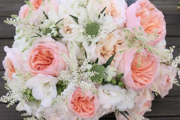 Designing Flowers Bride
