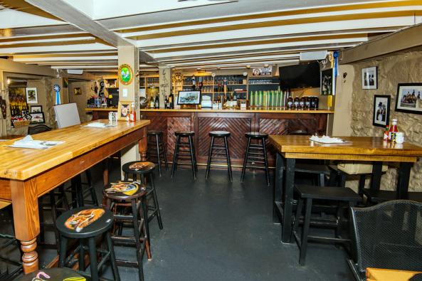 Side Saddle Cafe interior
