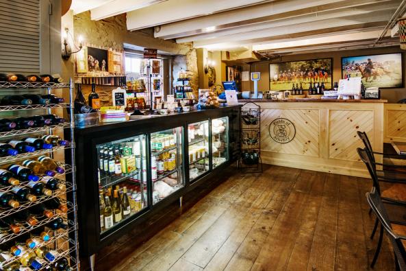 Side Saddle Cafe interior 2