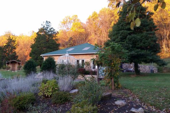 Solarium in Late October/ Early November