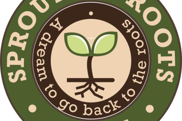 Sprouting Roots Farm logo